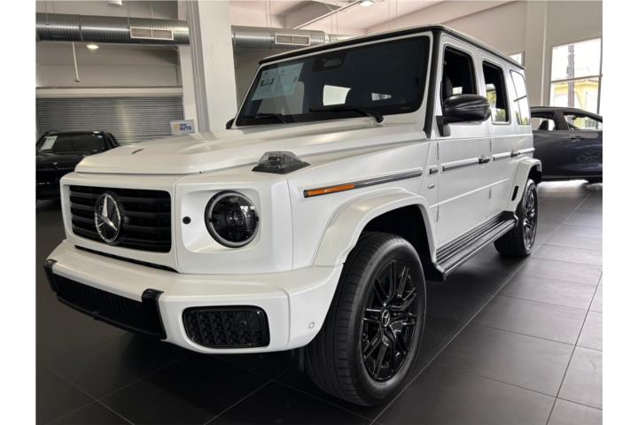 2025 Mercedes G-Wagon G580