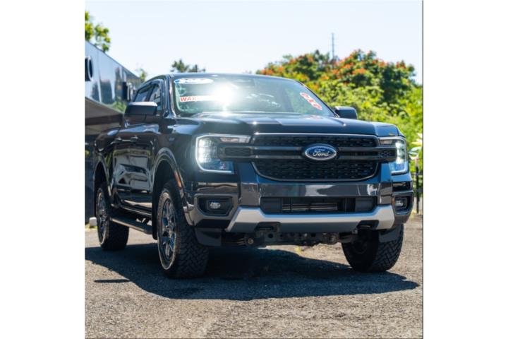 Ford ranger 2024 4x4