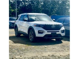 Ford Puerto Rico EXPLORER XLT SPORT PKG CERTIFICADA 24K MILLAS