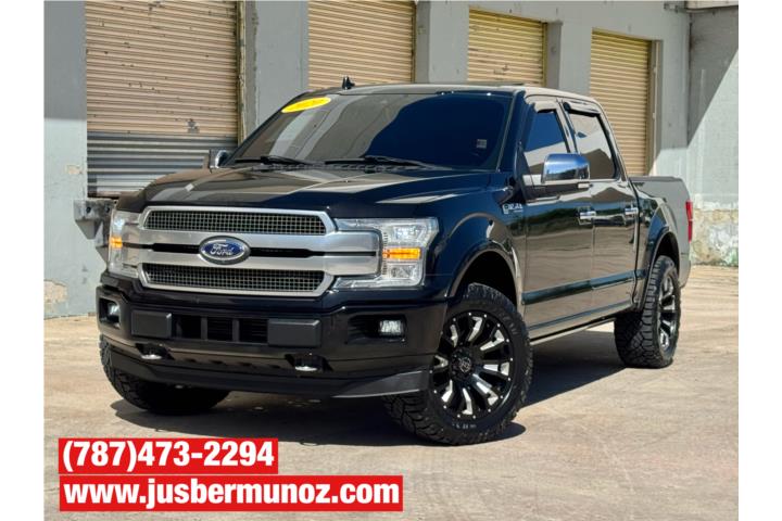 FORD F-150 PLATINUM , 40 M MILLAS