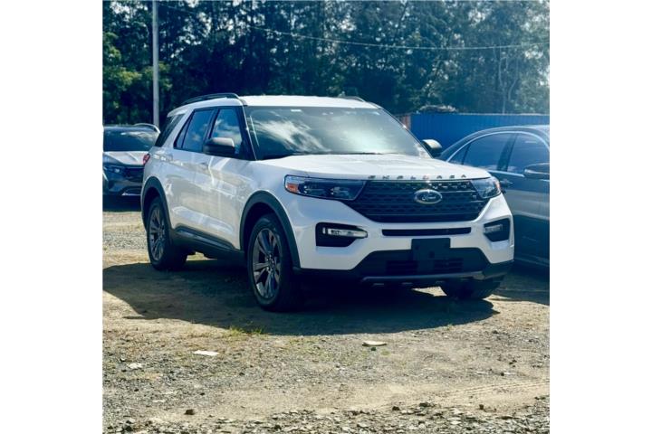FORD EXPLORER XLT CERTIFICADA 24K MILLAS