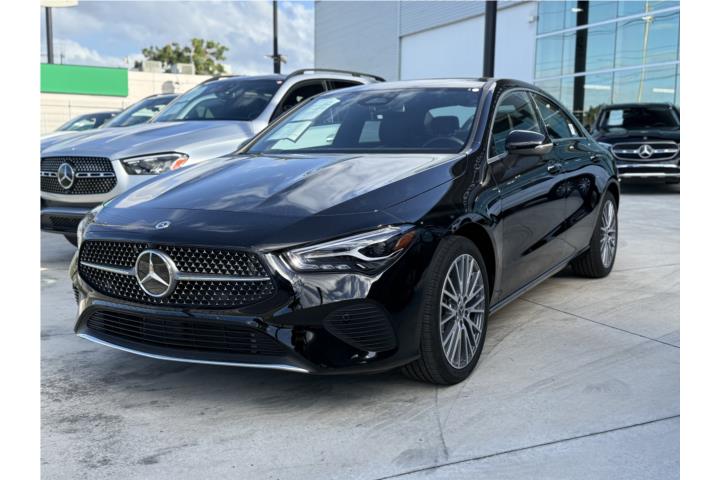 CLA250 26’ ExCompany Car Certificado!