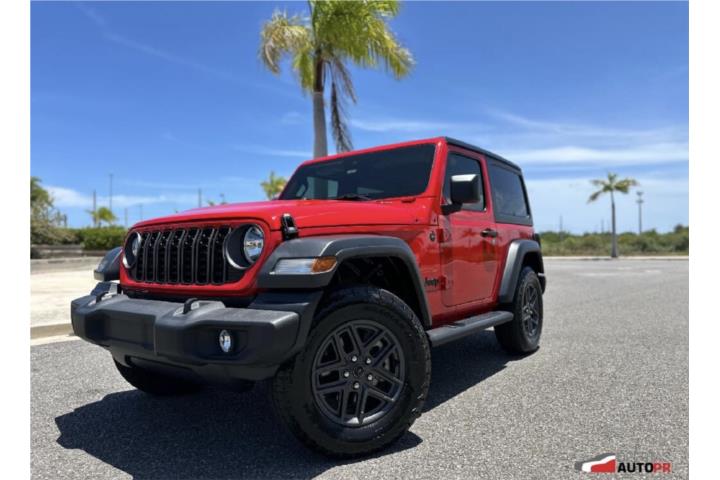 2024 JEEP WRANGLER