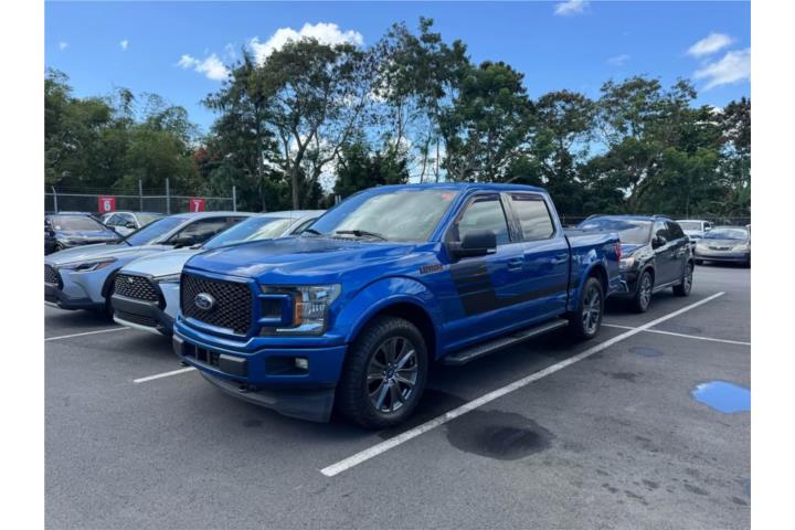 FORD F150 2018 XLT SUPER LINDA POCO MILLAJE