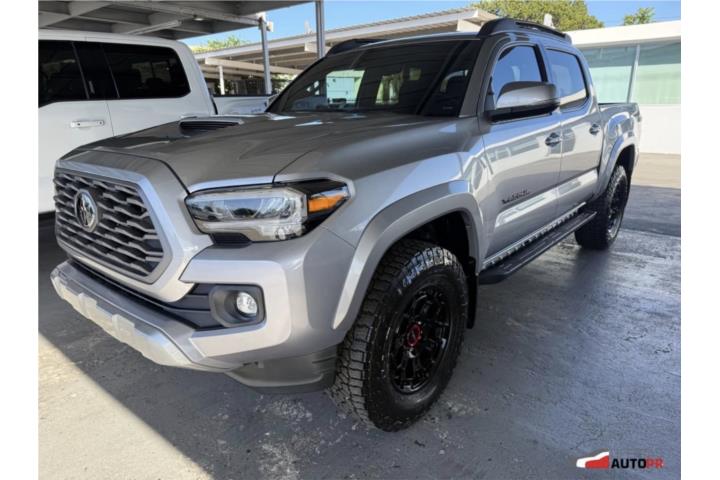 2021 TOYOTA TACOMA TRD
