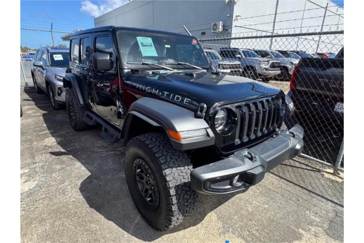 JEEP WRANGLER 2022 HI TIDE MUCHO INVERTIDO