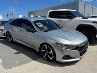 Honda Puerto Rico HONDA ACCORD 2022 SPORT POCO MILLAJE CLEAN