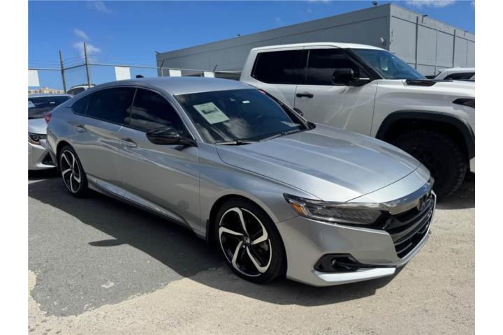 HONDA ACCORD 2022 SPORT POCO MILLAJE CLEAN