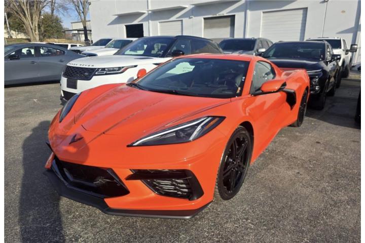 2026 CHEVROLET CORVETTE 1LT