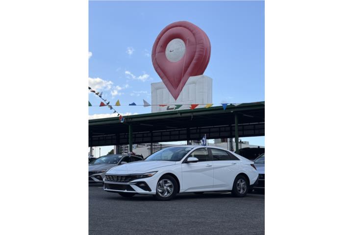 Hyundai Elantra 2025