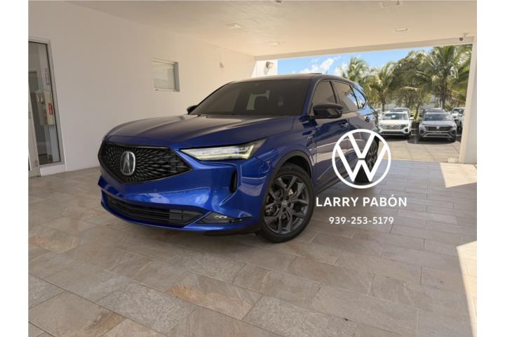 Acura MDX A-Spec 2022 Excelentes Condiciones