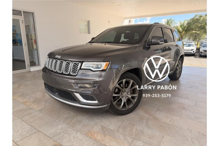Jeep Grandcherokee Summit 4x4 2021