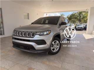 Jeep Puerto Rico Jeep Compass Sport 2022 Poco Millaje 