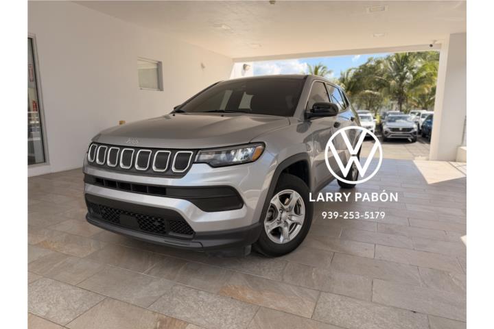 Jeep Compass Sport 2022 Poco Millaje