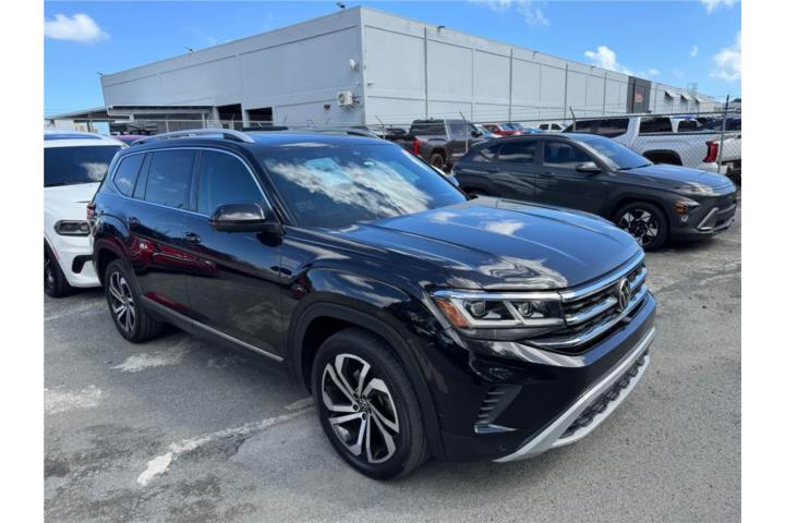 VW ATLAS 2021 3 FILA SEL -V6