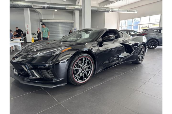 2026 CHEVROLET CORVETTE 1LT