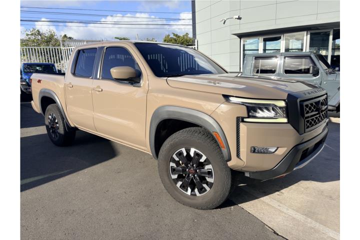 2023 Nissan Frontier ProX4