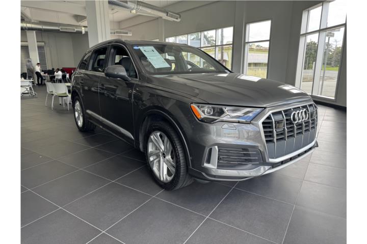 2021 AUDI Q7 QUATTRO PREMIUM PLUS