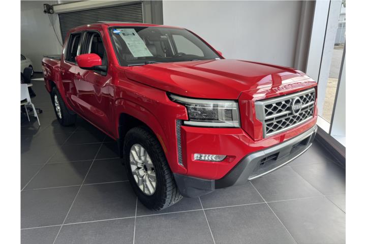 2022 NISSAN FRONTIER SV