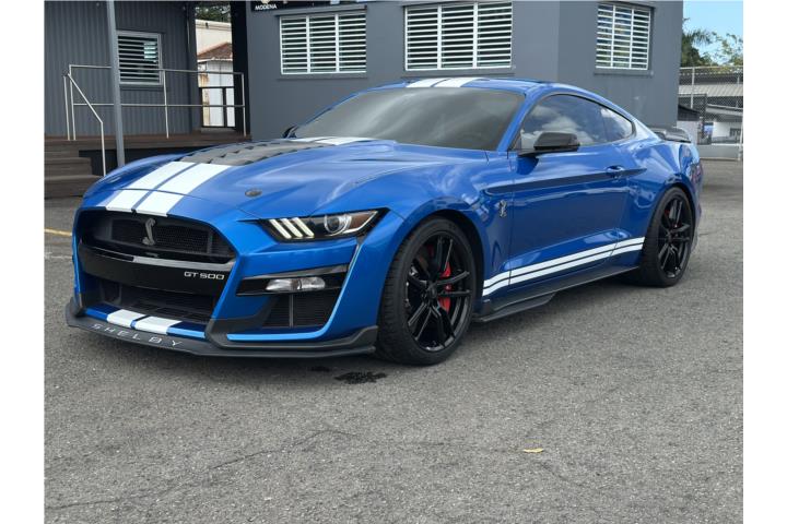 Mustang Shelby GT 500 2020 Solo 36k Millas