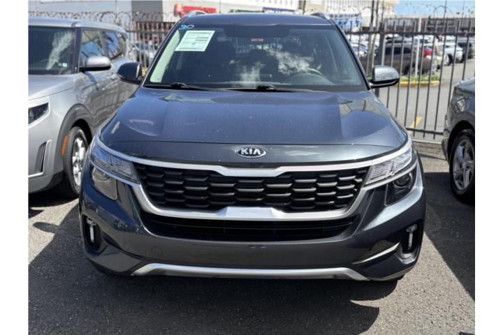 KIA SELTOS 2021 SUPER NÍTIDA