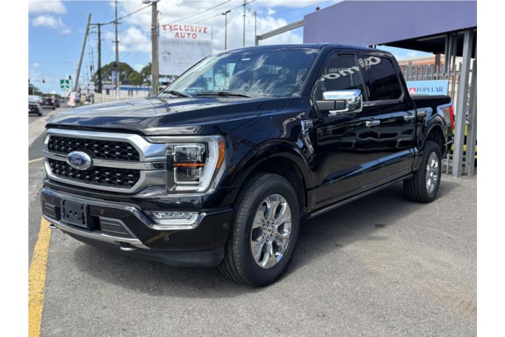 FORD F-150 PLATINIUM FX4 OFF ROAD