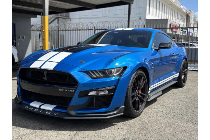 FORD MUSTANG SHELBY GT 500 / NITIDO!