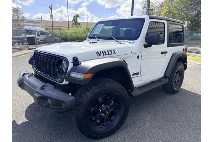 2024 JEEP WRANGLER WILLYS