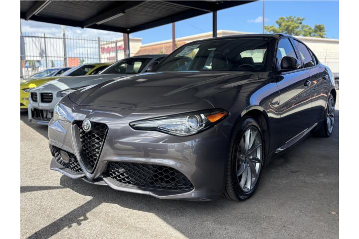 ALFA ROMEO GIULIA 2022