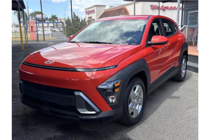 HYUNDAI KONA SOULTRONIC ORANGE