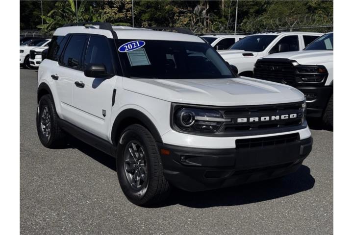 PRE-OWNED 2021 FORD BRONCO SPORT BIG BEND