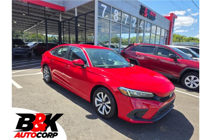 Honda Civic del 2022