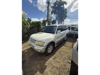 Mitsubishi Montero 2003