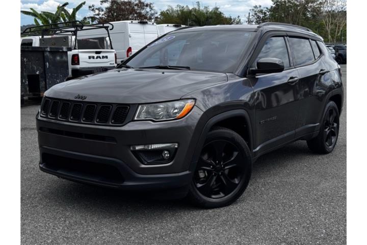 PRE-OWNED 2021 JEEP COMPASS ALTITUDE