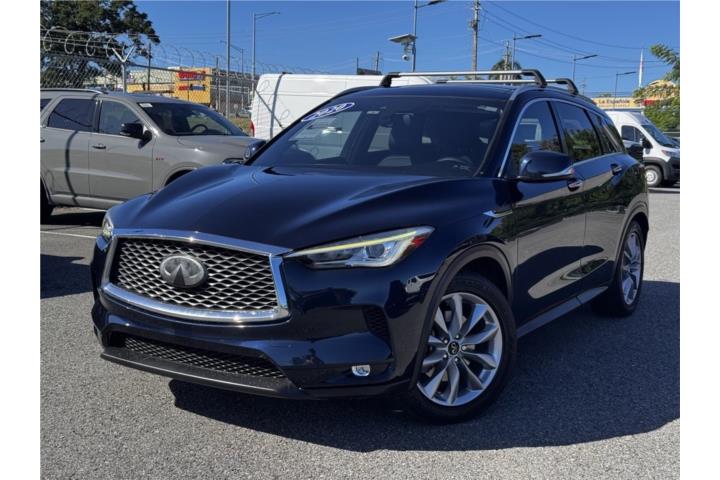 INFINITI QX50 Usado 2020