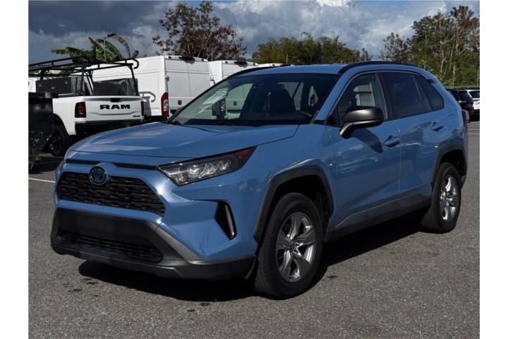 PRE-OWNED 2022 TOYOTA RAV4 HYBRID LE