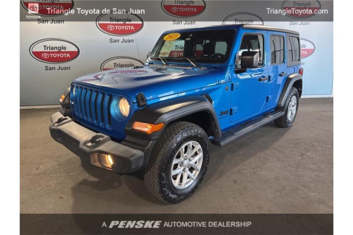 JEEP WRANGLER SPORT S 2023