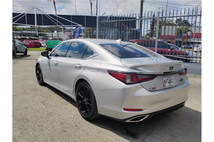 LEXUS ES 350 F SPORT 2019 FULL POWERS