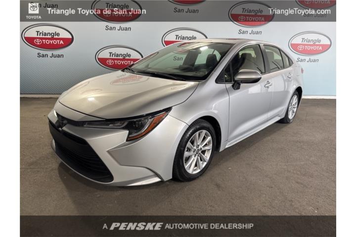 TOYOTA COROLLA LE 2024
