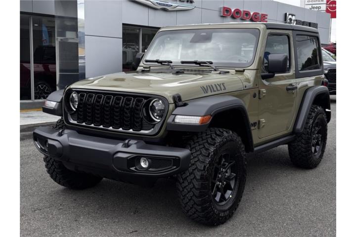 Jeep Wrangler 2026 Willys