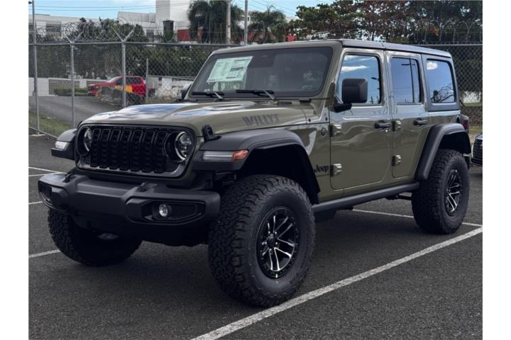 Jeep Wrangler Unlimited Willys 2026