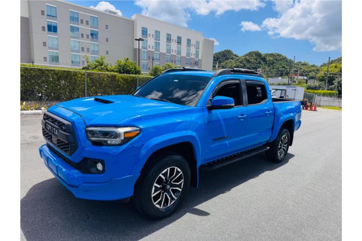 Toyota Tacoma TRD Sport 2021 (Color Pitufo)