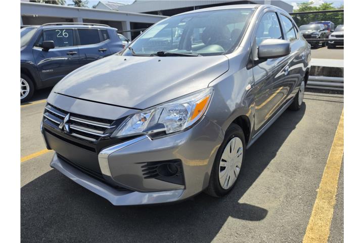 Mitsubishi Mirage del 2022