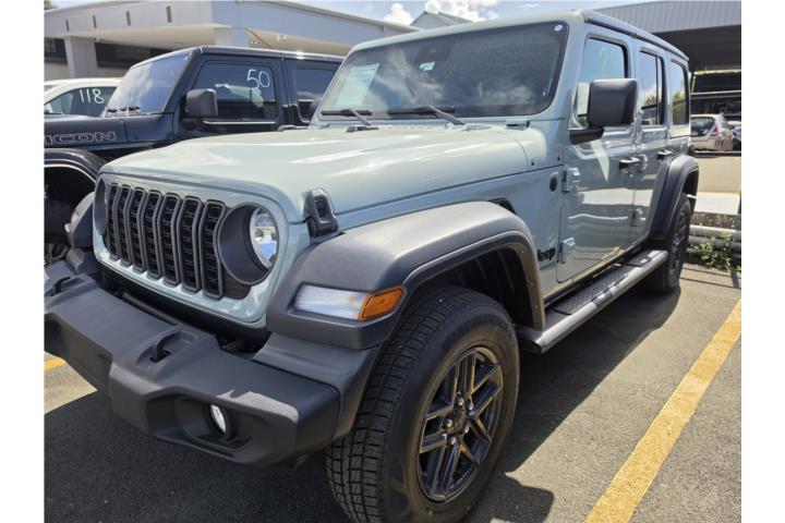 Jeep Wrangler Sport Unlimited JL V6 4x4