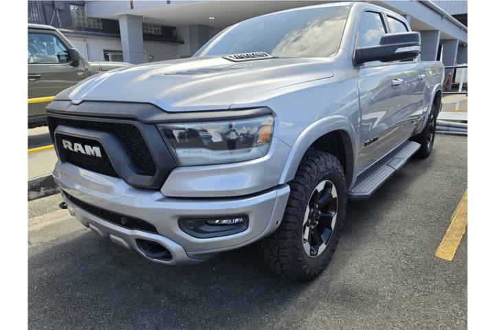 RAM Rebel del 2022