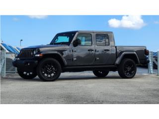 Jeep Puerto Rico JEEP GLADIATOR NIGHTHAWK