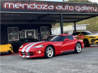 Dodge Puerto Rico 1993 VIPER RT/10 UNICO