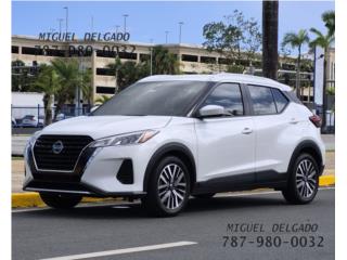 Nissan Puerto Rico Kicks SV 2021. 17K MILLAS. $16,995.