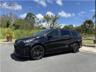 Toyota Puerto Rico Toyota Sienna XSE Hybrid 2023 