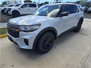Ford Puerto Rico Ford Explorer 2026 Tremor SpaceWhite 